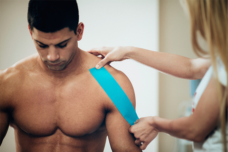 Certified Kinesio Taping Method Practitioners at Peak Performance Massage Monterey