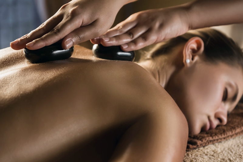 Hot Stone Massage at Peak Performance Massage Monterey