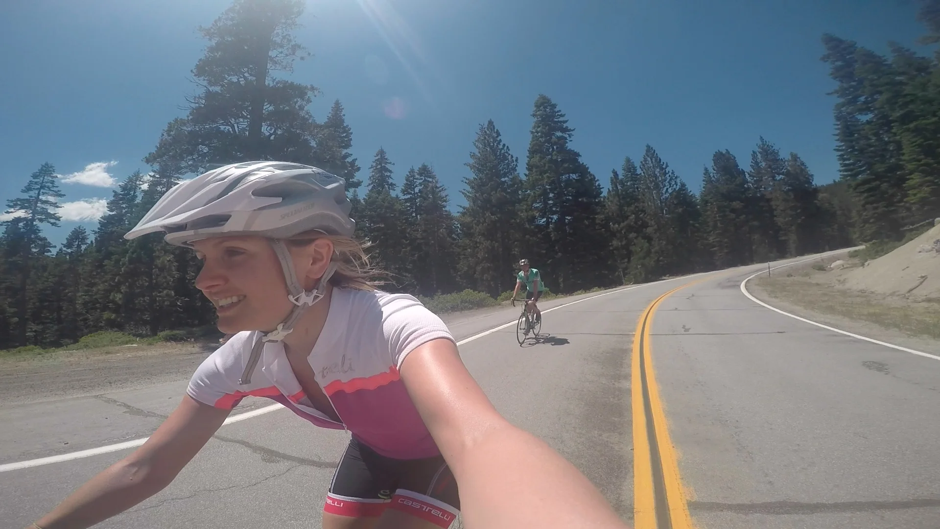 Cycling in Nevada, California