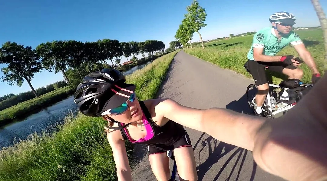 Cycling through Belgium&nbsp;