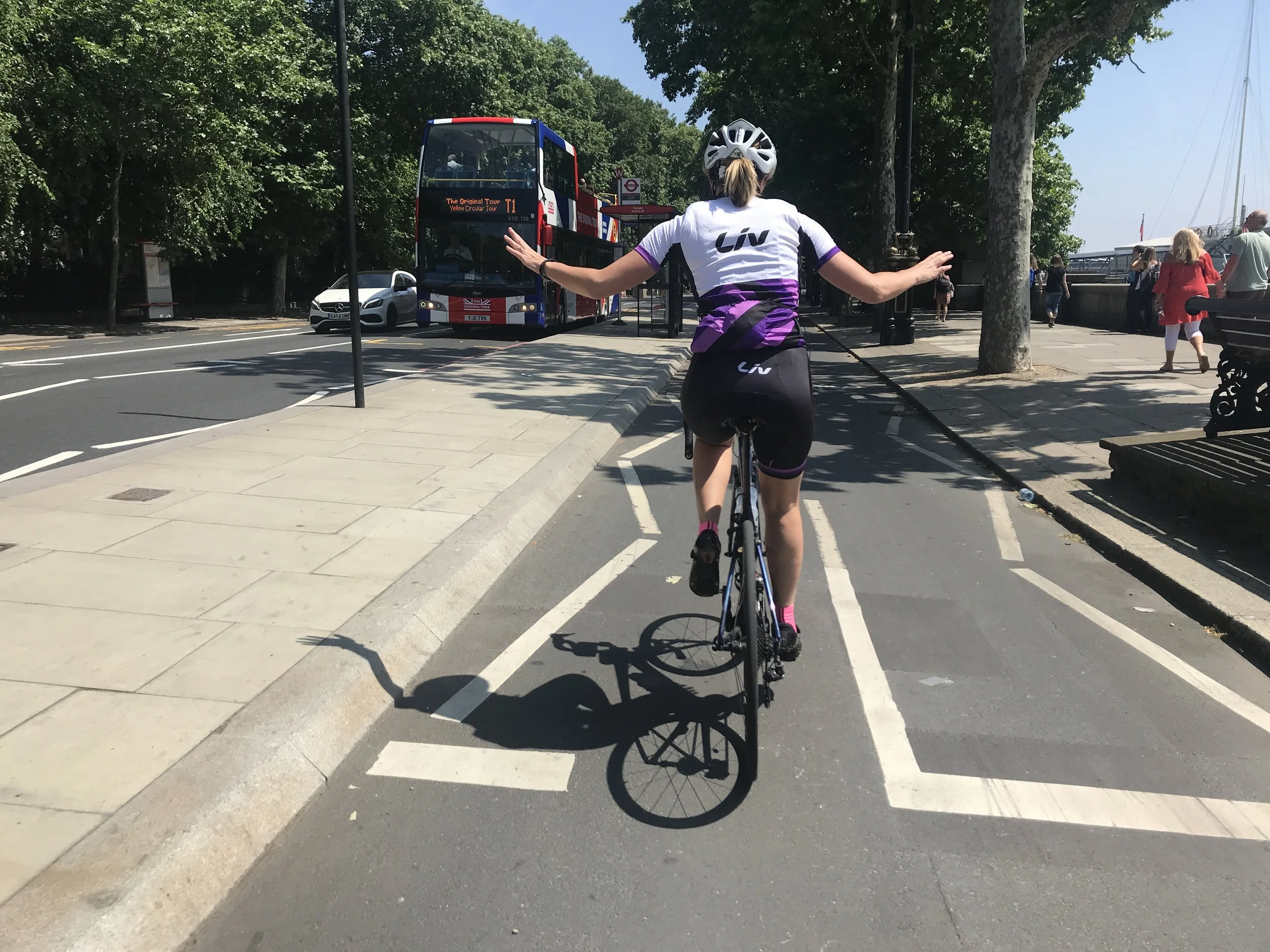 Always wanting to bring out my playful side on the Langma