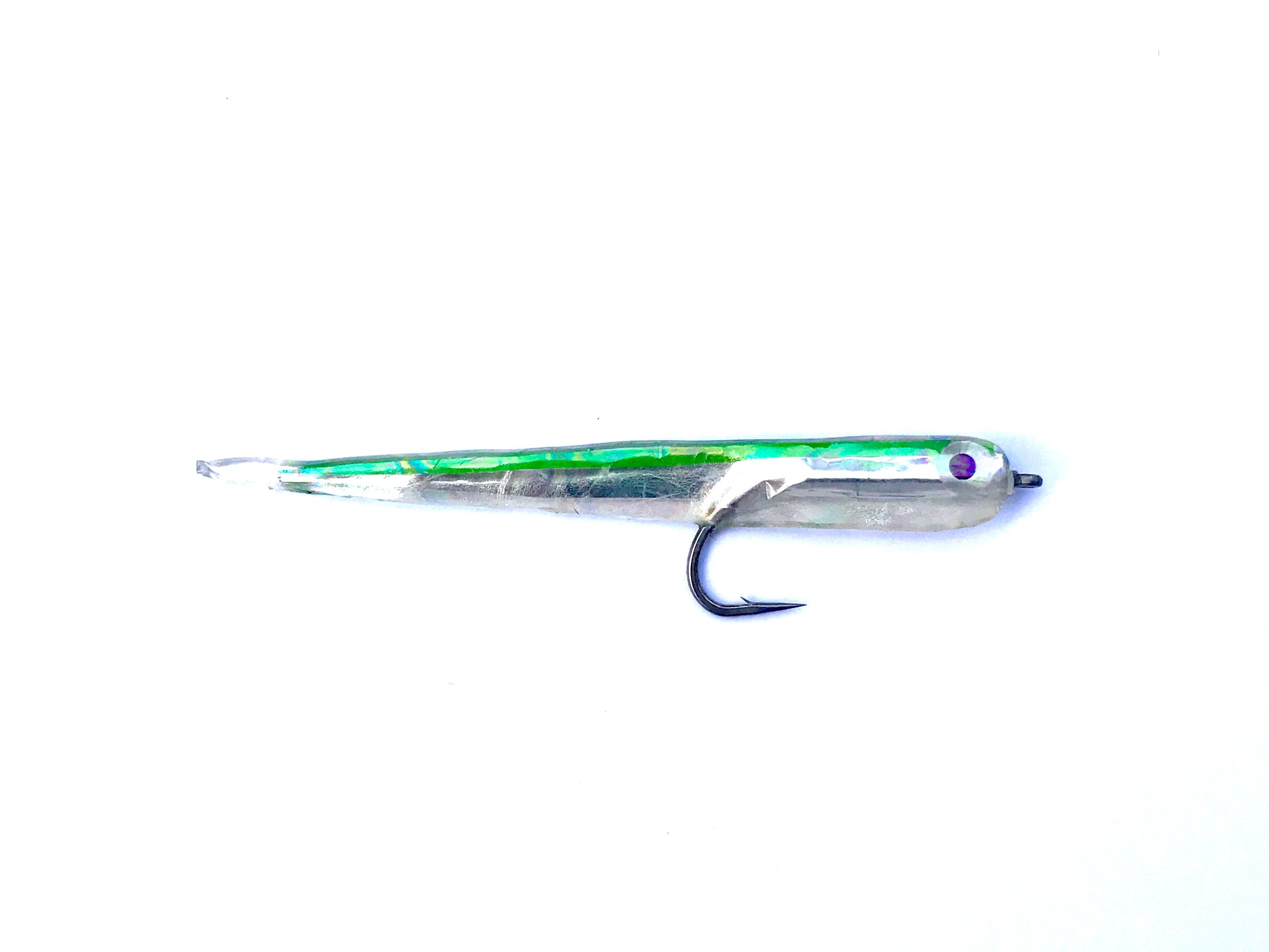 Gummy Minnow Chartreuse