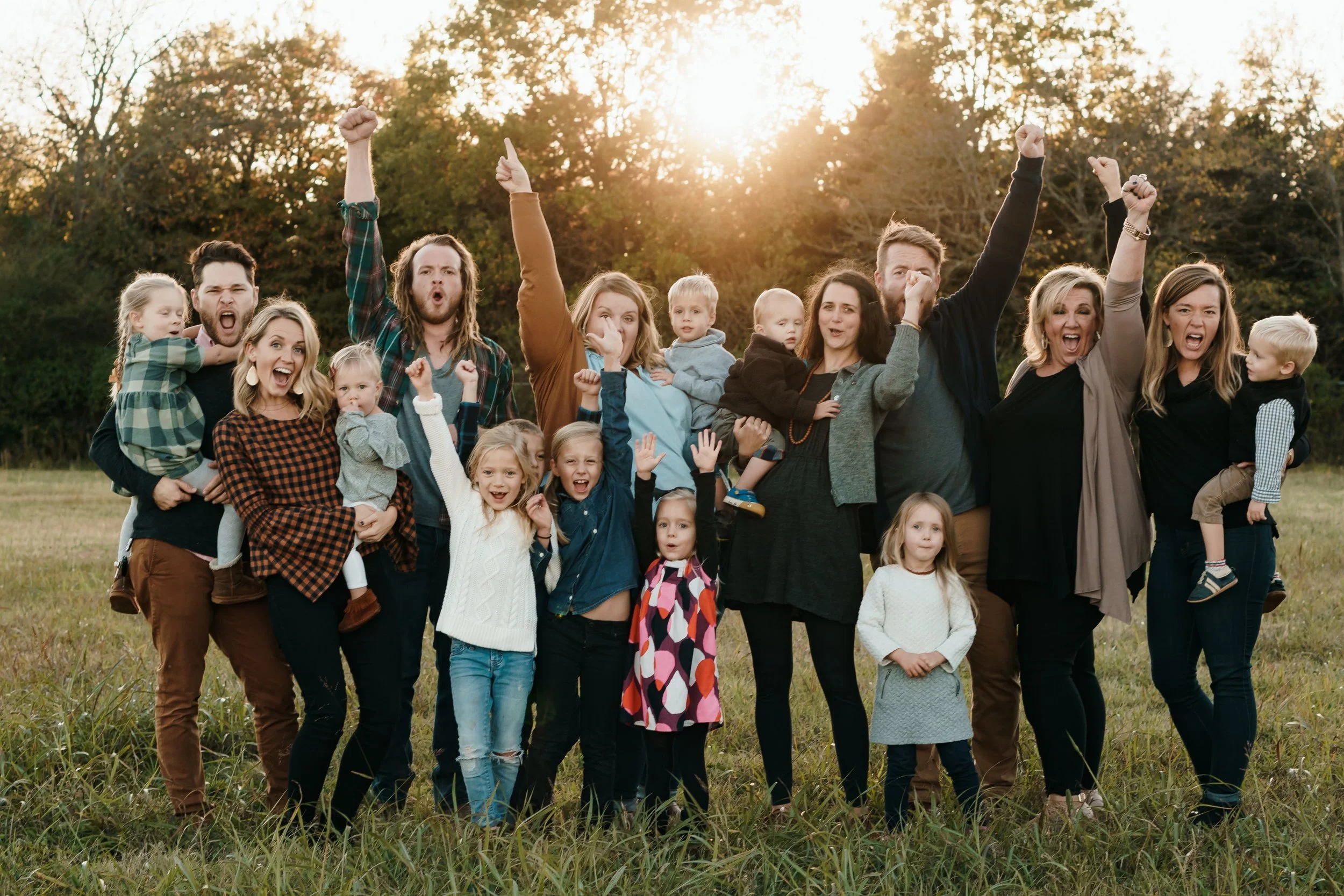 Carmen Family Shoot