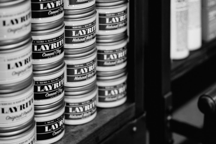 Lew's Barbershop Commercial Photography