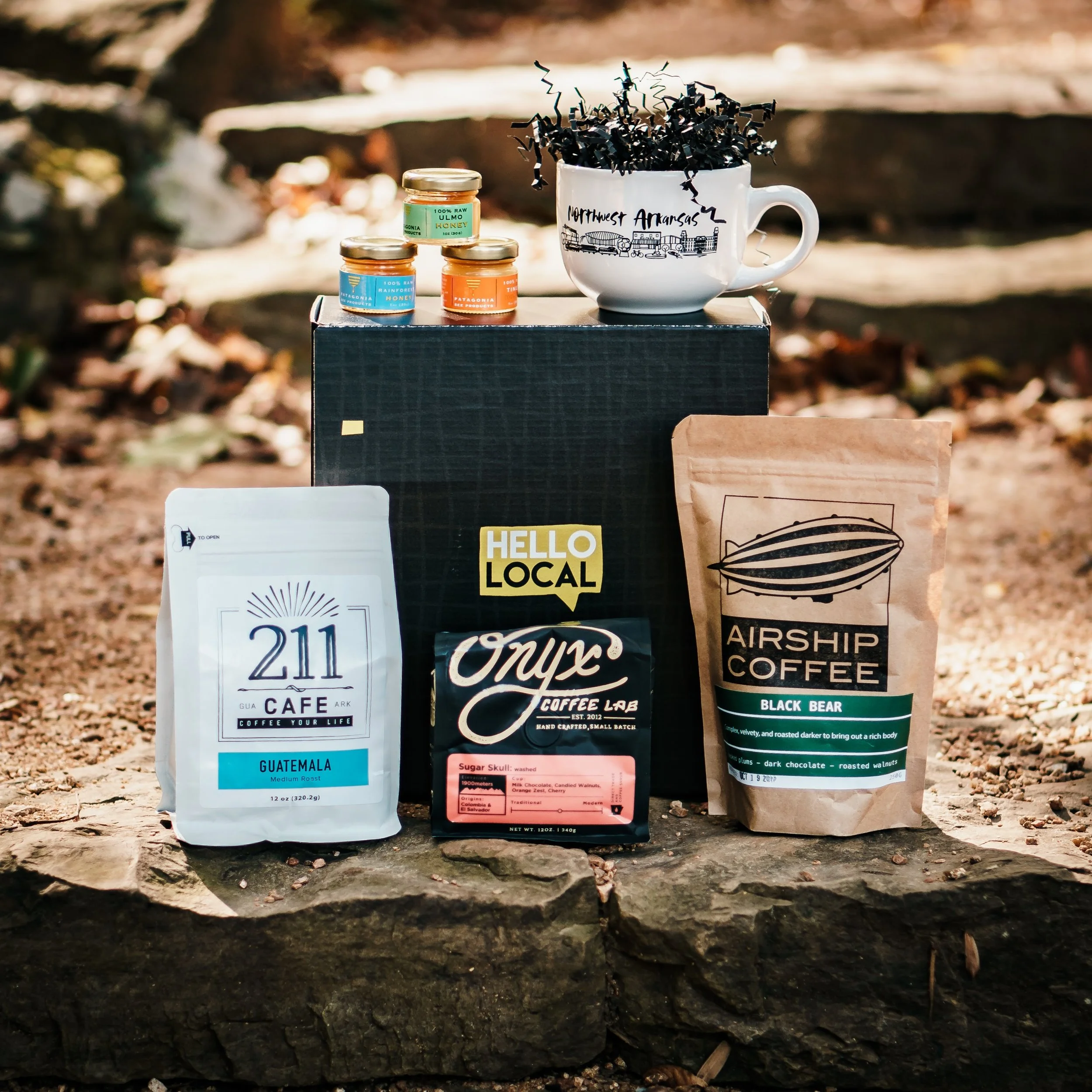 Hello Local Product Shoot