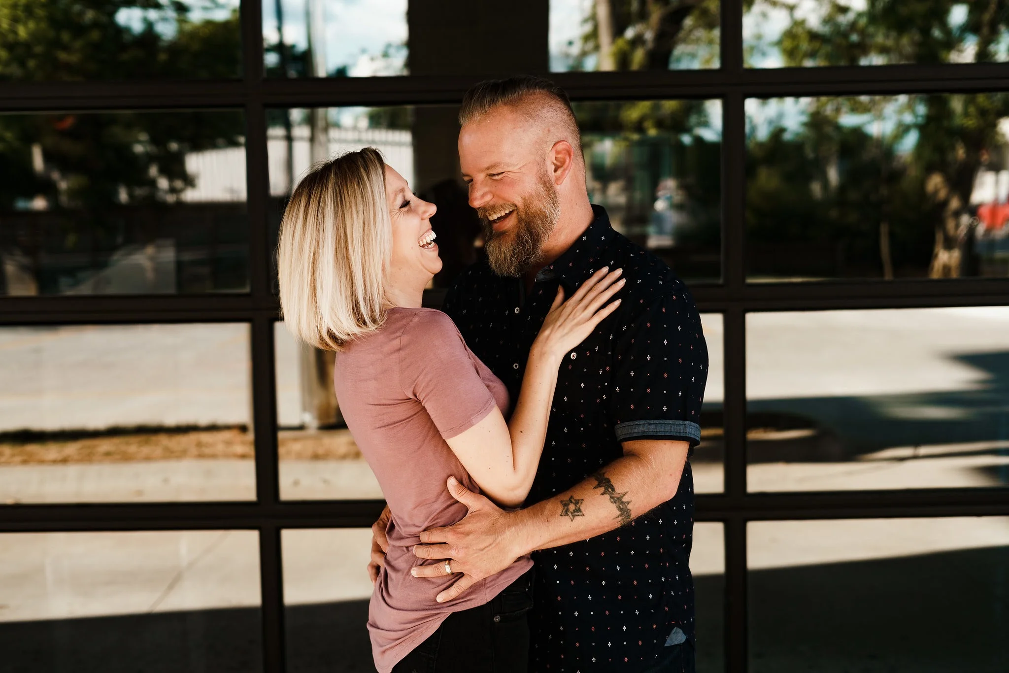 Husband and wife team Scott and Natasha Wood | pc: The Ozark Collective