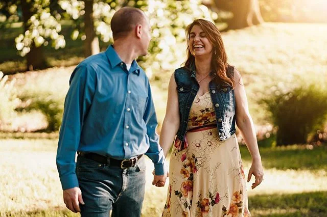 I&rsquo;m noticing a pattern that newly engaged or married couples tend to constantly laugh. I gotta make sure after that after 21 years of marriage that me and @natashafaithwood don&rsquo;t ever lose that! #couplegoals #love #nwaphotographer #engage