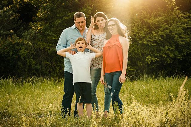 The weirder the better! #Fall family portraits are just around the corner and we are pumped for it! So bring on your quirky, weird, bad dad jokes and awkward mom hands and let&rsquo;s create some memories! #familyportrait #Dadlife #nwaphotographer #f