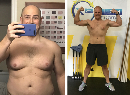 After joining XP360 for its very first 28-day challenge in 2017, Jason is leaner than he's ever been!