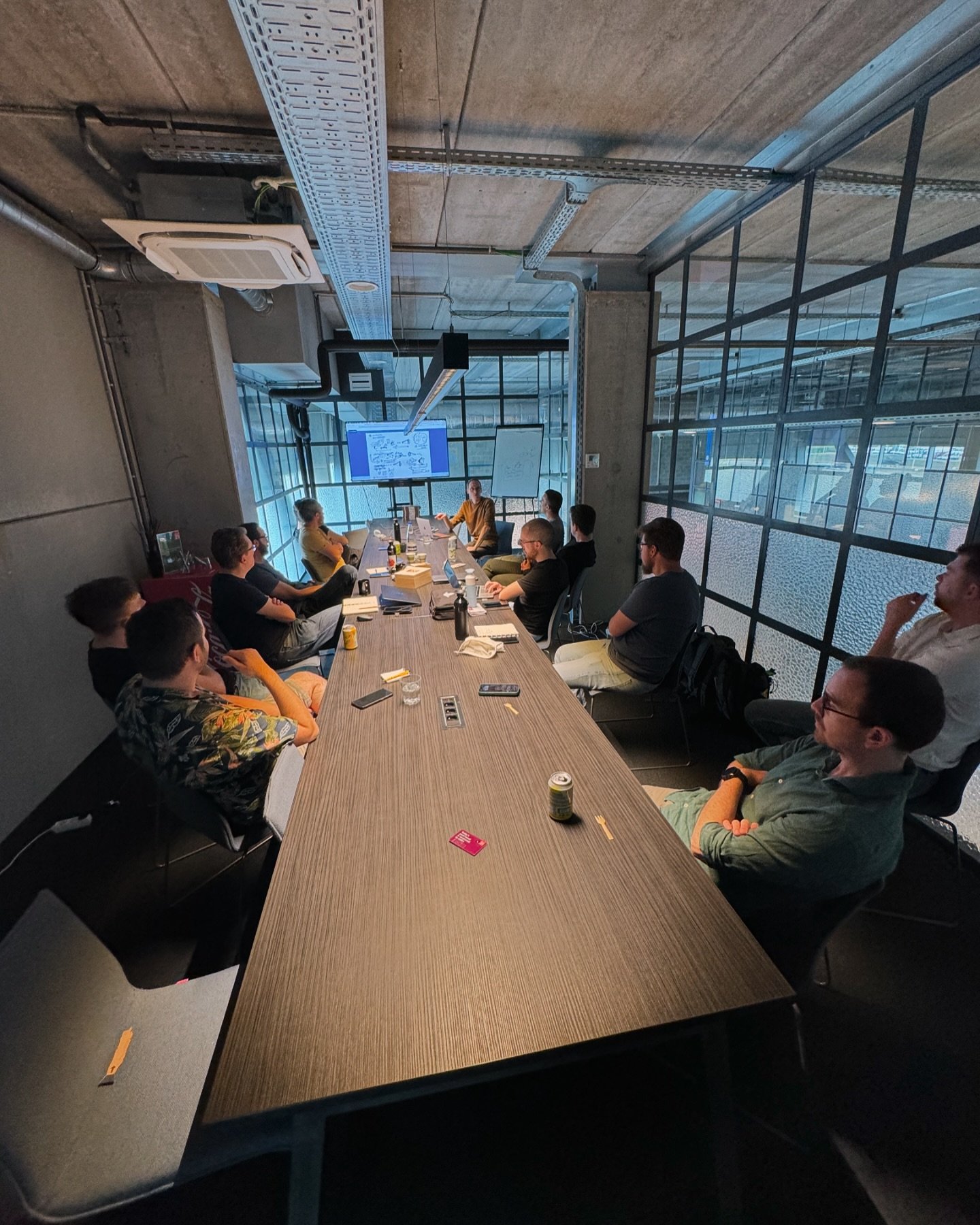 &ldquo;Programming is a creative&nbsp;act&rdquo; fun workshop yesterday! 

Yesterday&rsquo;s workshop for the team involved learning the processes and habits of highly creative individuals and discovering how to incorporate creativity into our progra