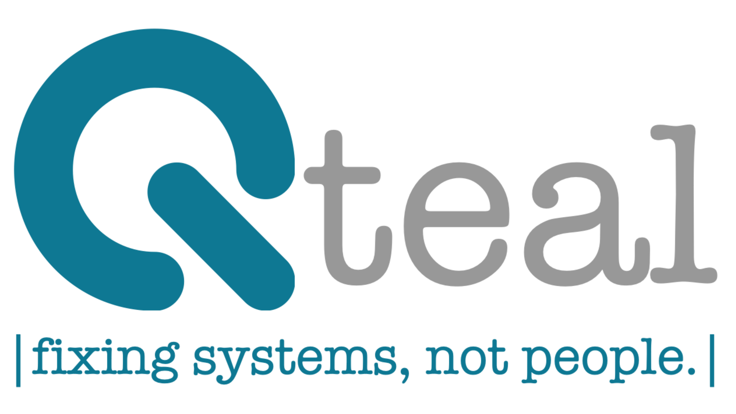 Qteal | fixing systems, not people.