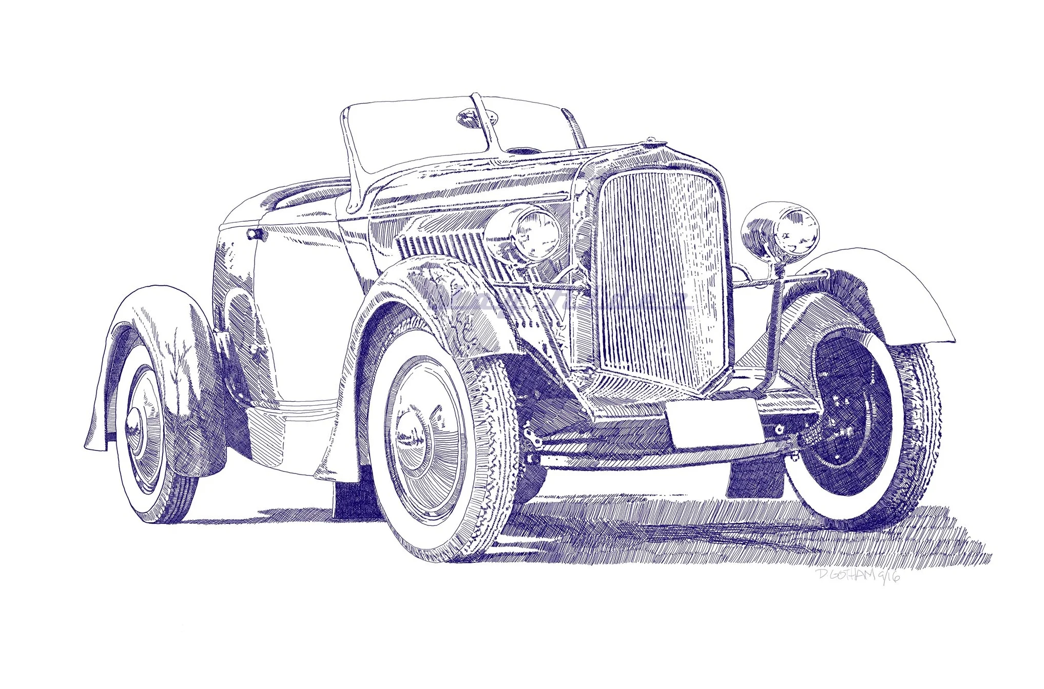 1932 Ford Speedster