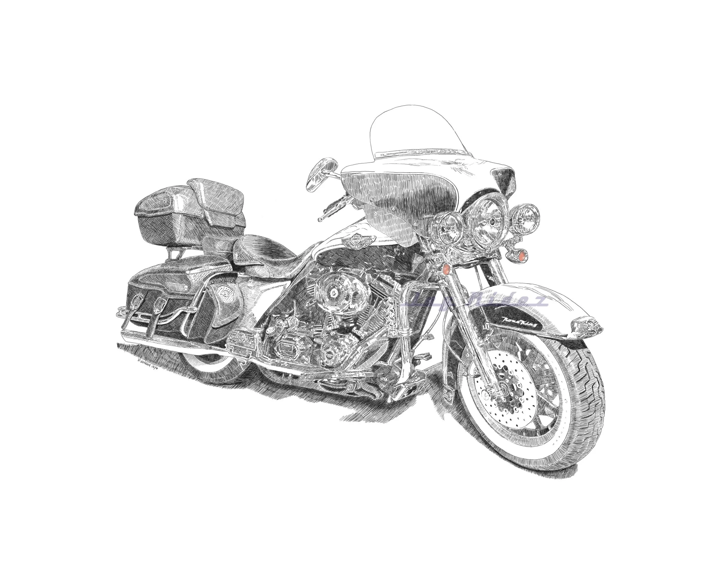 2003 Harley Davidson Road King