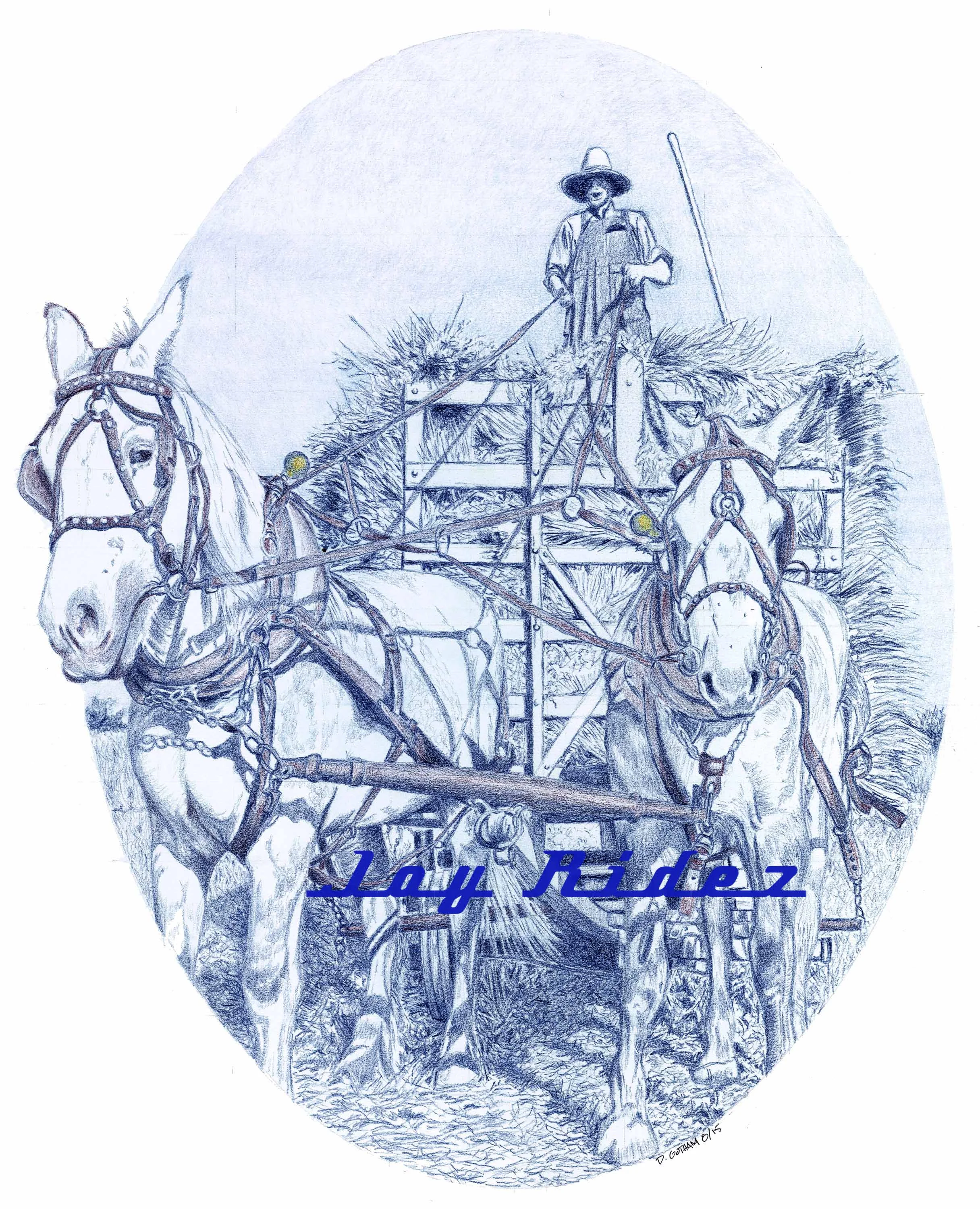 Hay Wagon