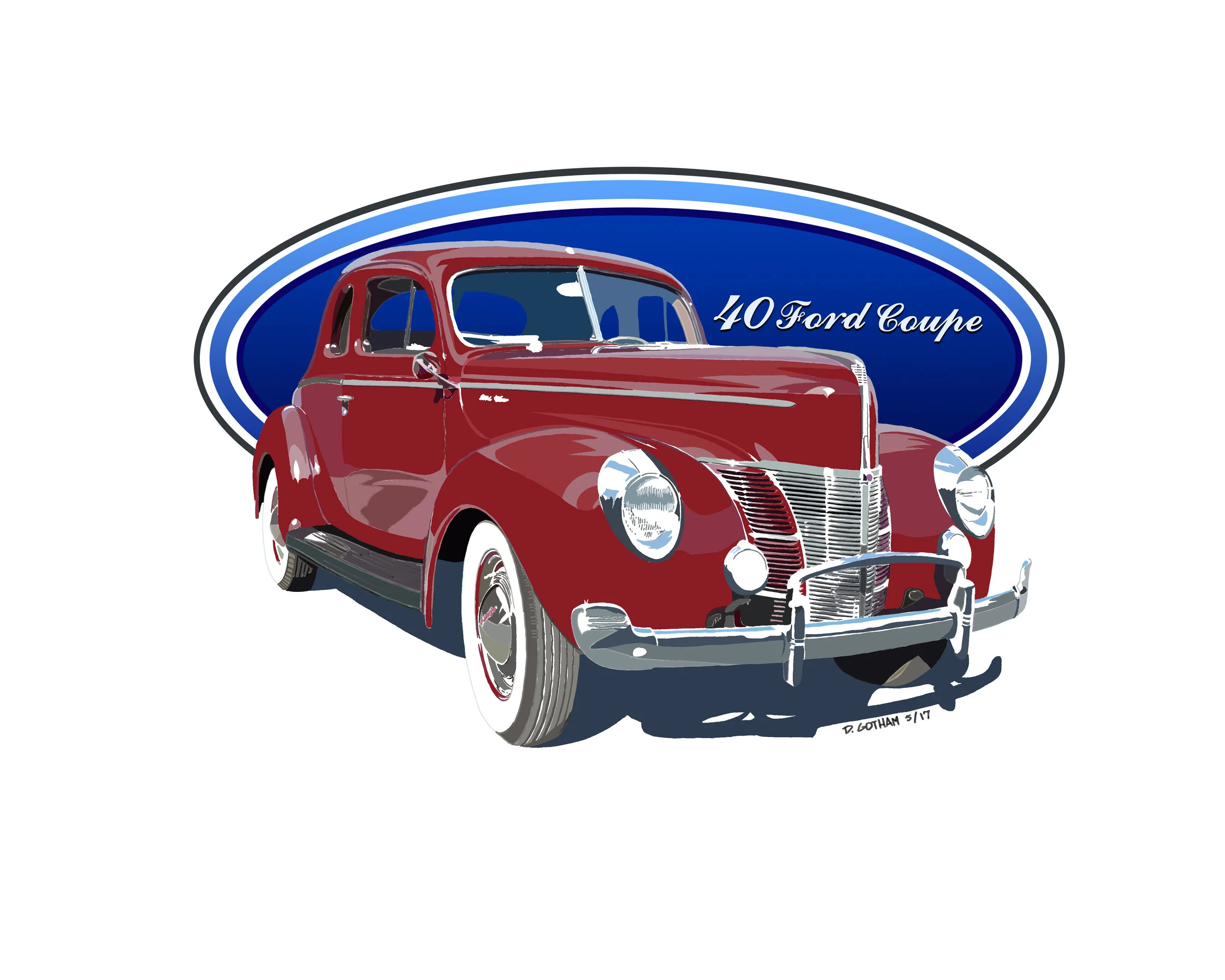 1940 FORD COUPE