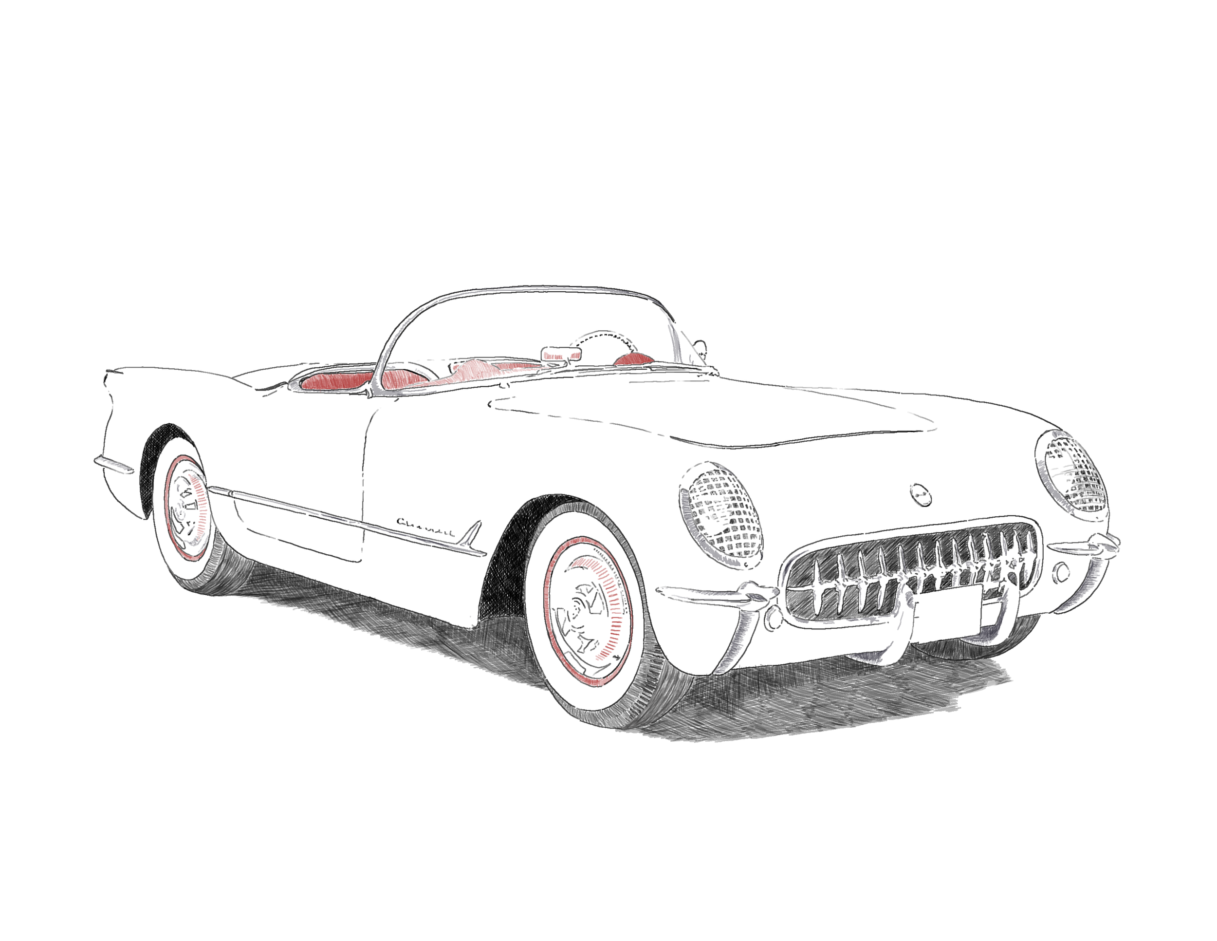 1953 Corvette