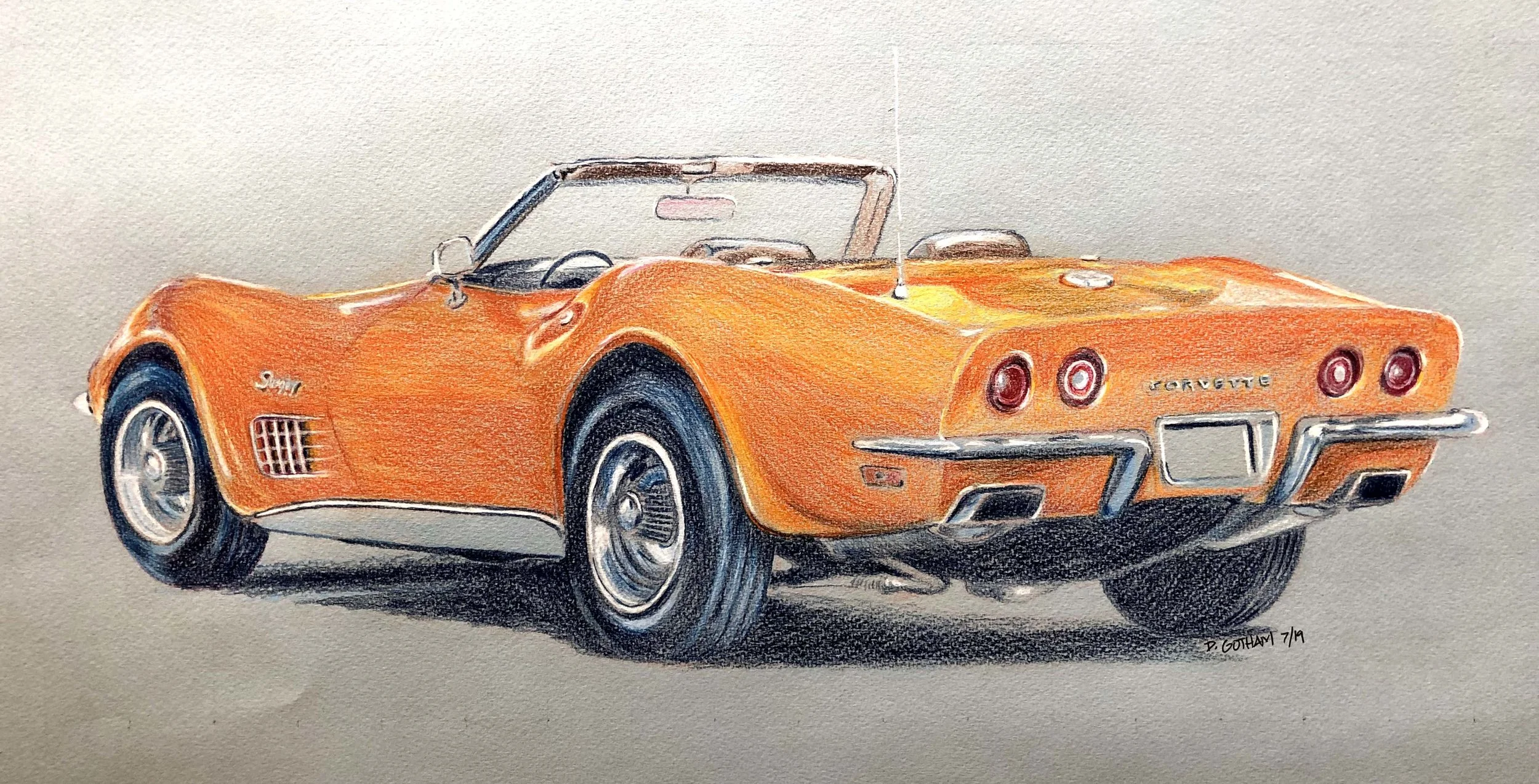 1971 Corvette Stingray