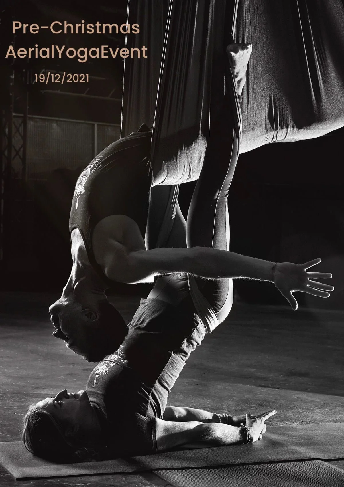 Pre-Christmas AerialYogaEvent