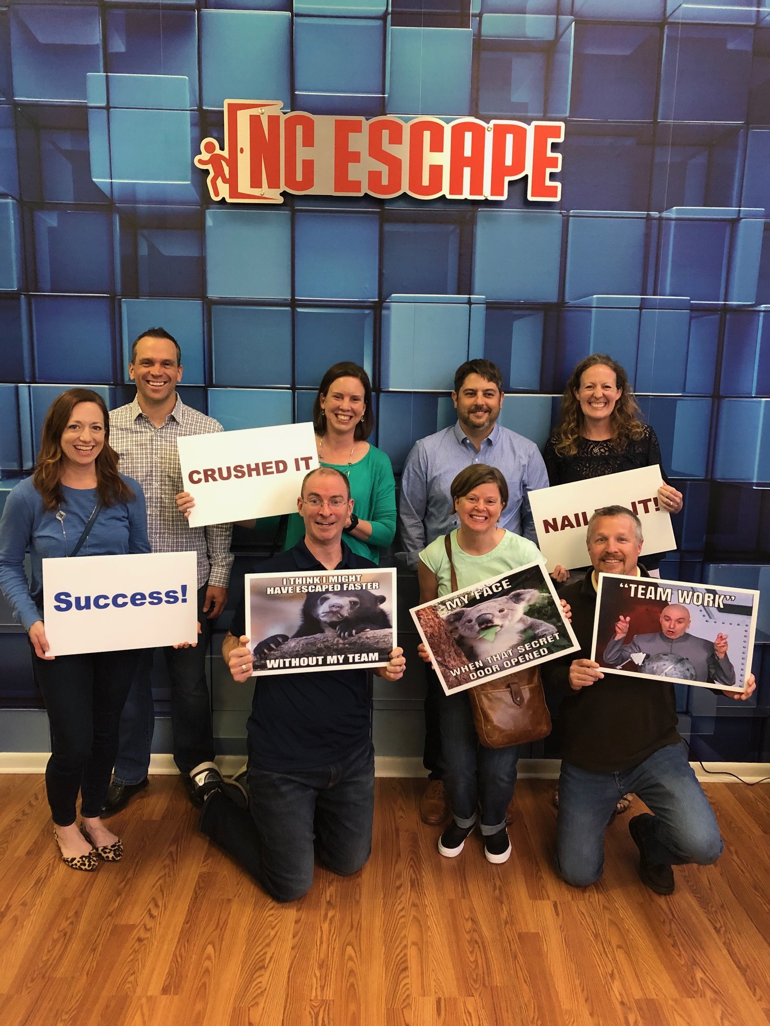 NC Escape Escape Room in downtown Durham