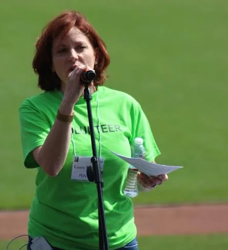 PEN executive director, Laura Malony
