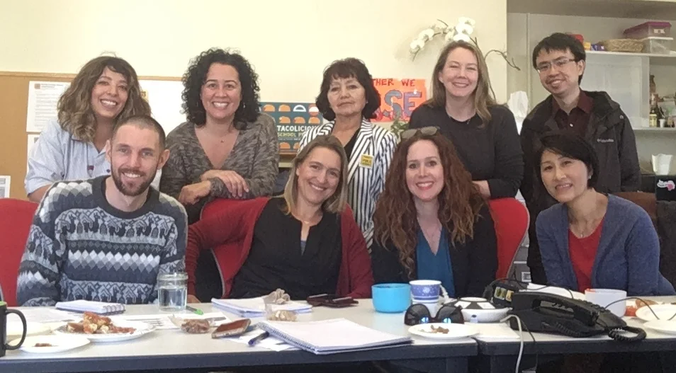 Meet the PPS-SF Staff: All (or Most) of Us 