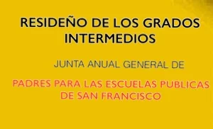 Grados Intermedios Rediseñados: Junta General Anual de PPS-SF 