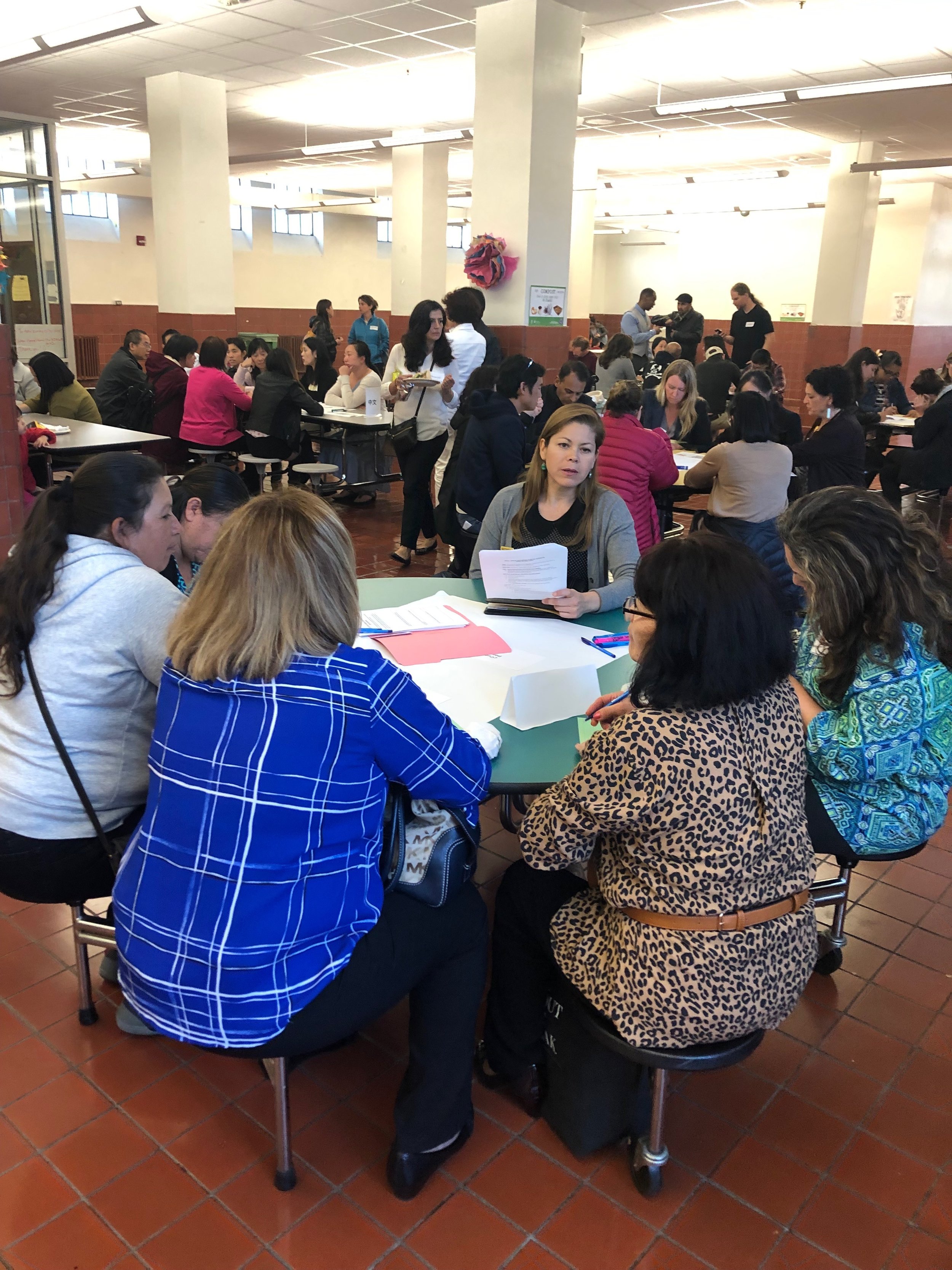 Nuestra Junta General Anual de PPS-SF fue un gran éxito.