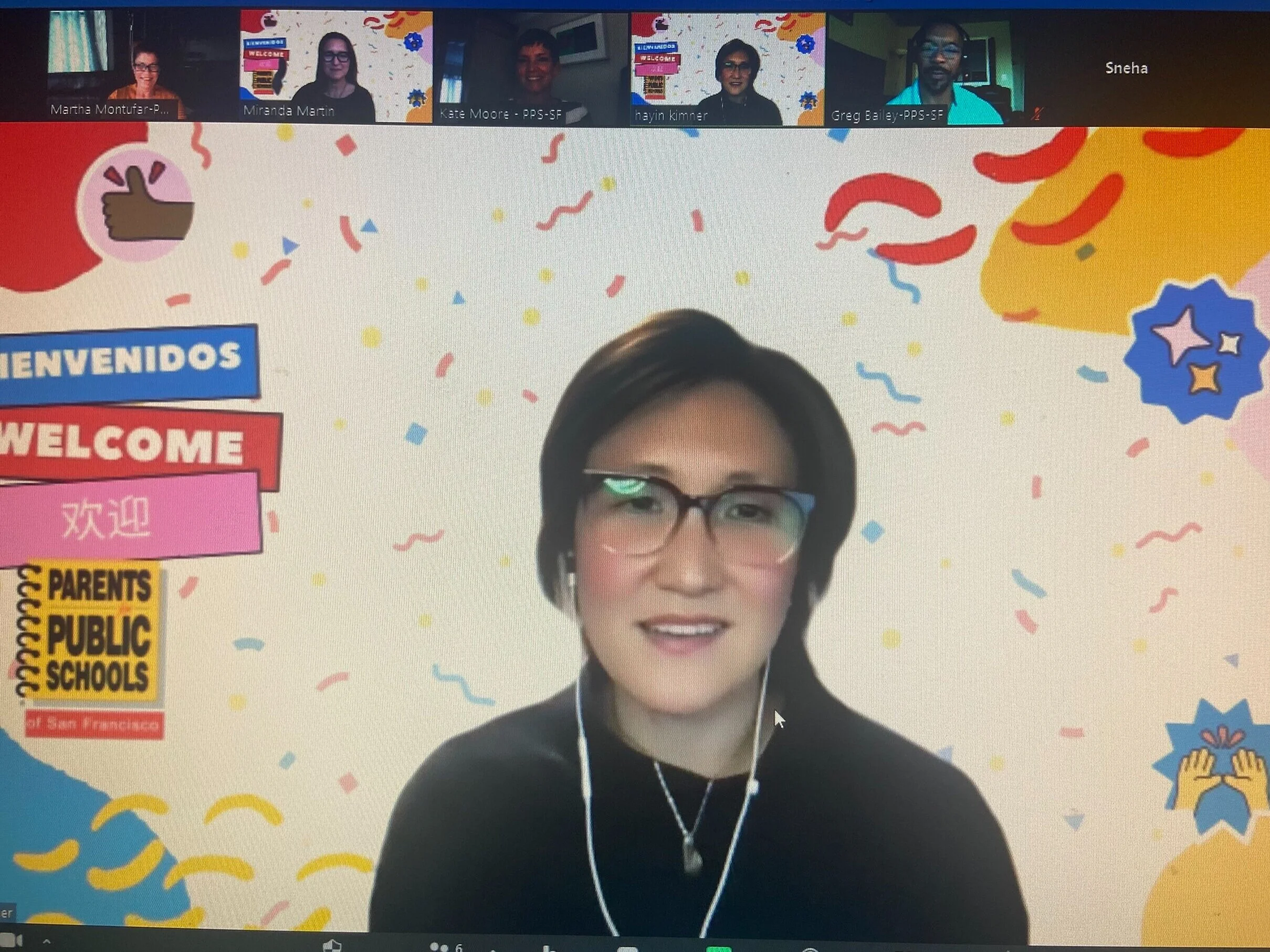 Apoyo a los Estudiantes de Secundaria: Asamblea Anual de PPS-SF - Resumen