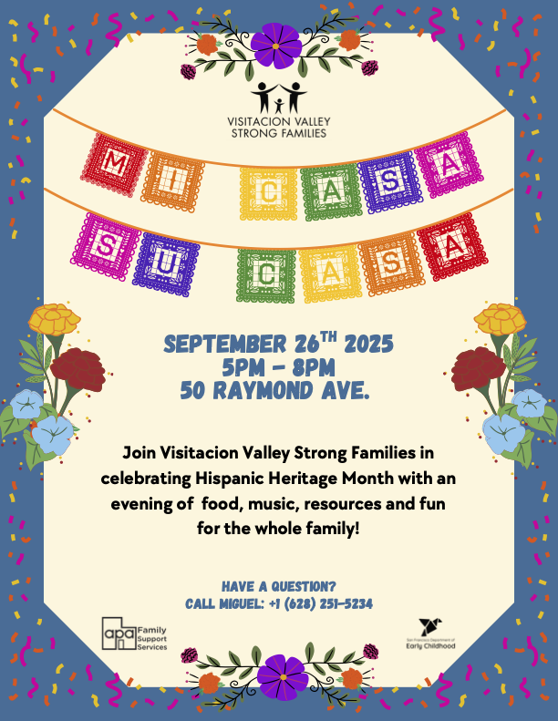 Mi Casa Su Casa – Hispanic and Latino Heritage Month Celebration 