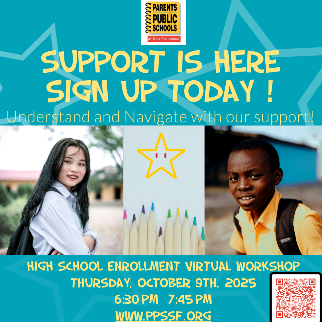 High School Enrollment Workshop