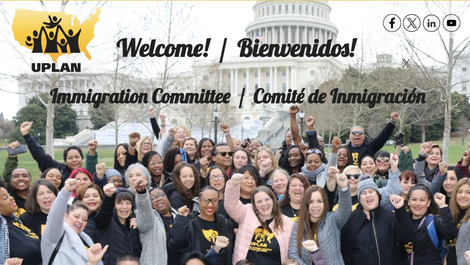 United Parent Leaders Action Network (UPLAN) Immigration Meeting