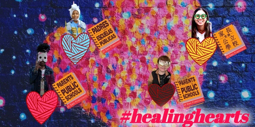 PPS-SF #HealingHearts Giving Circle!