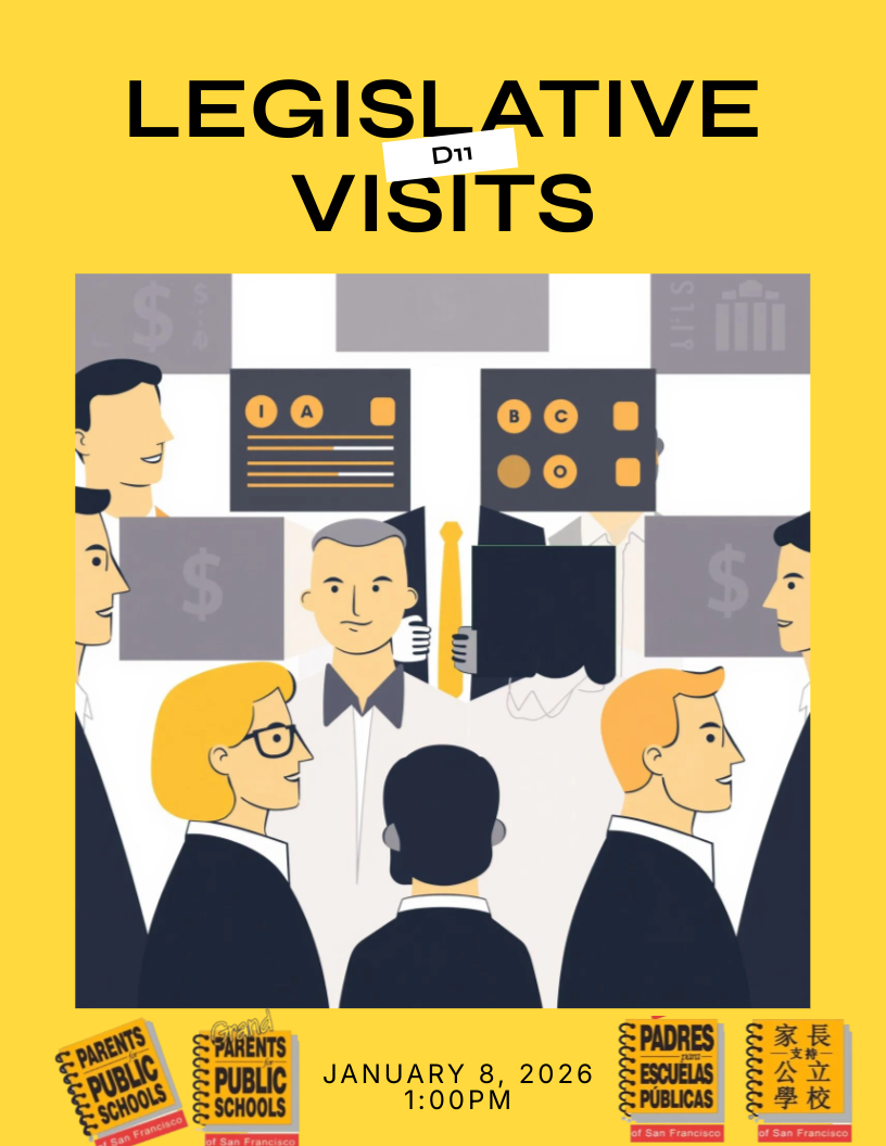 PPS-SF Legislative Visits with SF Board of Supervisor District 11