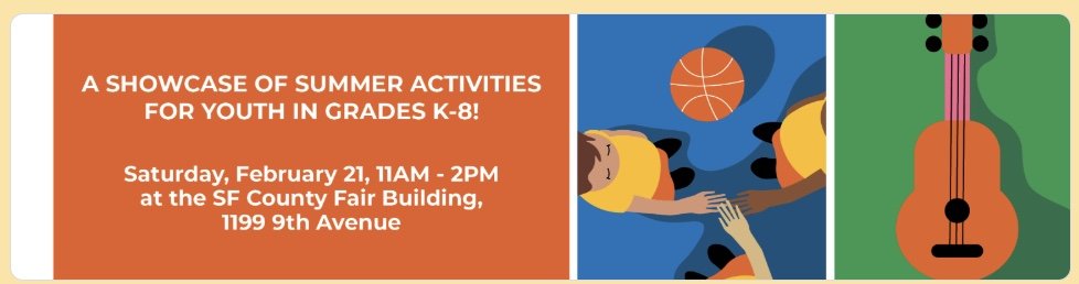 Join Us at the DCYF Summer Resource Fair!