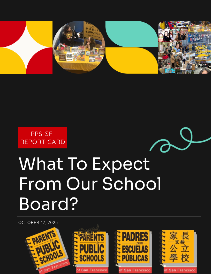Are We On The Right Path? Unpacking the SFUSD School Board's Strategic Direction