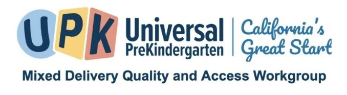 Parents for Public Schools of San Francisco and Universal Prekindergarten (UPK) Mixed Delivery Workgroup