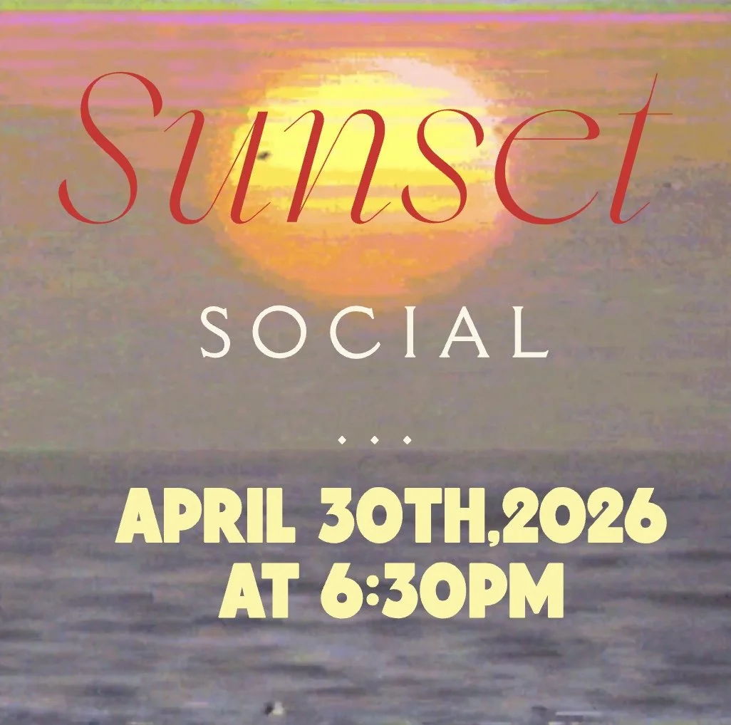 Sunset Social — April 30, 2026 at 6:30 PM
