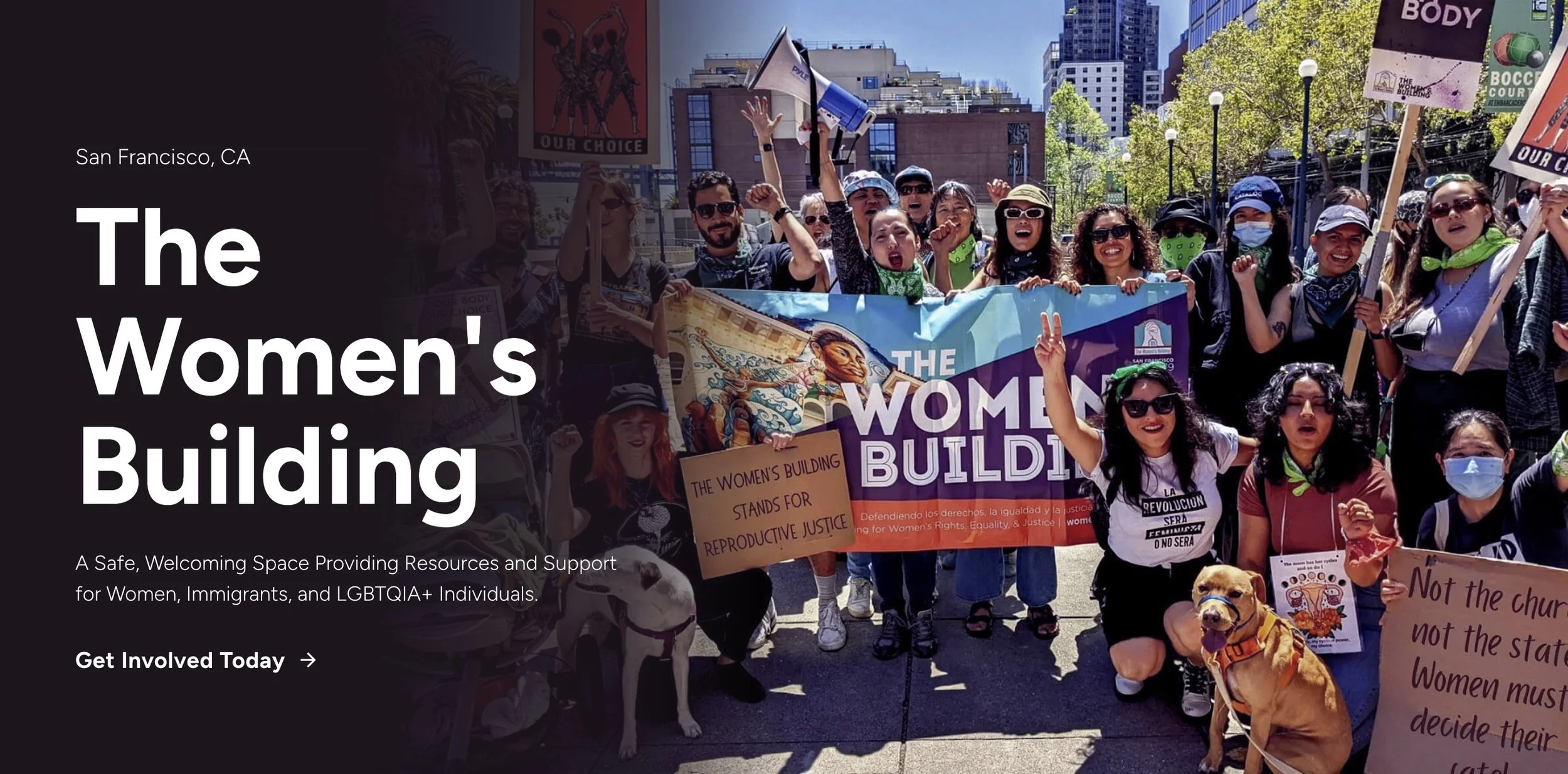 Women's Building In-House Meet and Greet