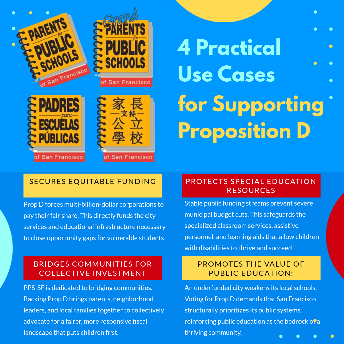 Why PPS-SF Backs Prop D: Fighting for Our Classrooms
