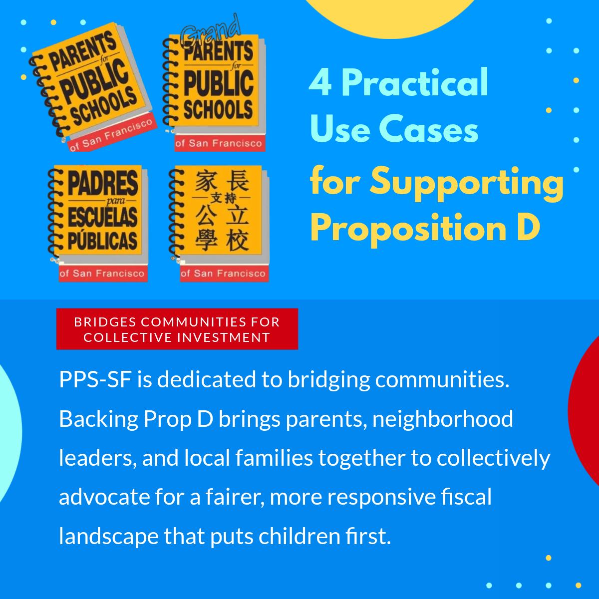 Investing in Public Services Makes San Francisco Stronger - Yes on D