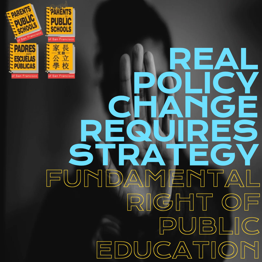 Real Policy Change Requires Strategy in Service to All Students, Not Just Some
