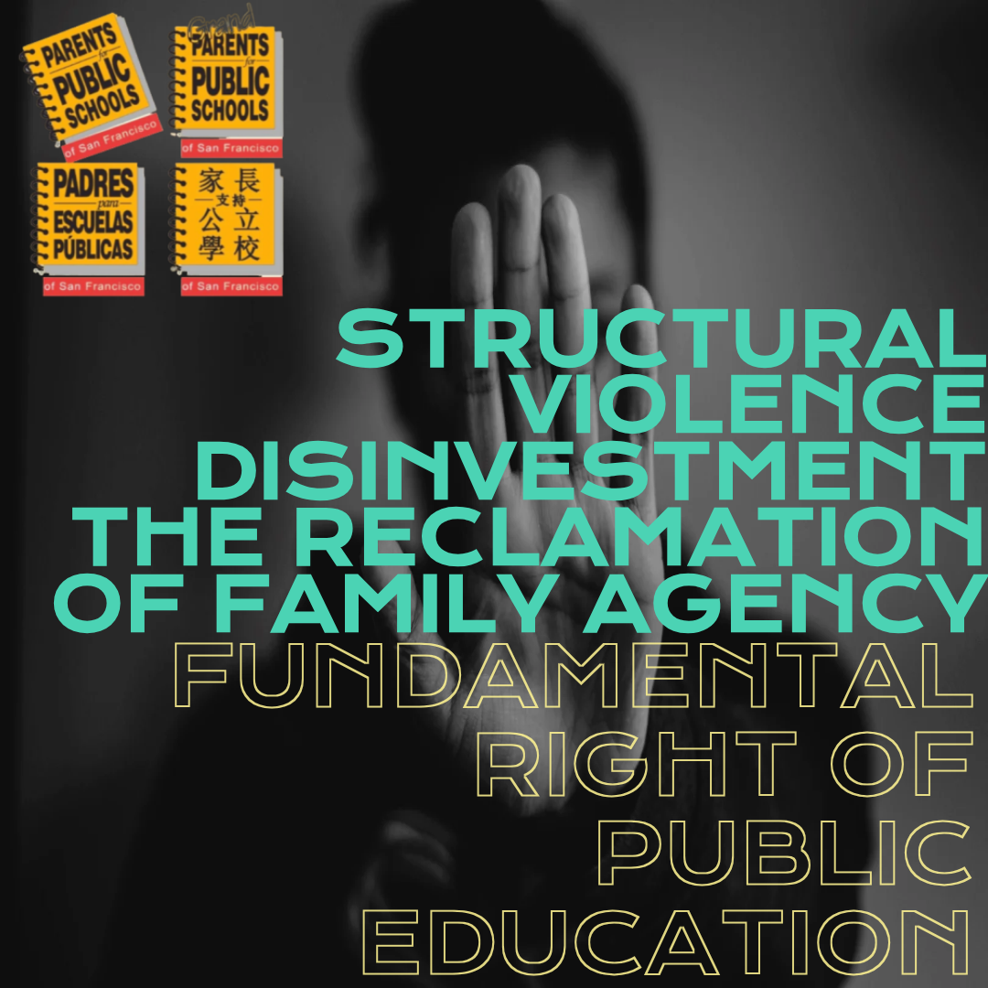 Structural Violence, Disinvestment, and the Reclamation of Family Agency