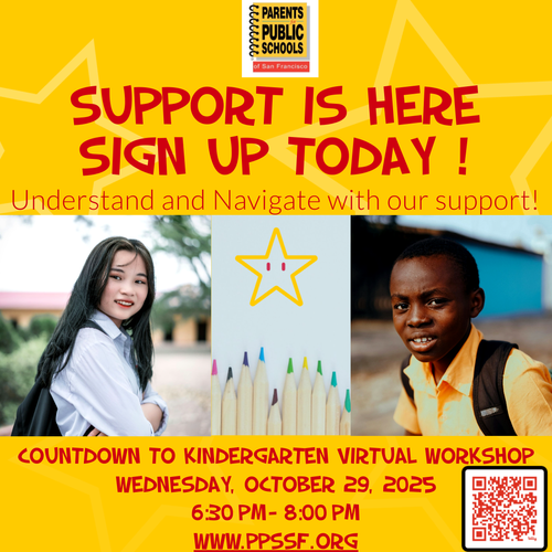 Countdown to Kindergarten and Elementary Enrollment Workshop (Wah Mei ...