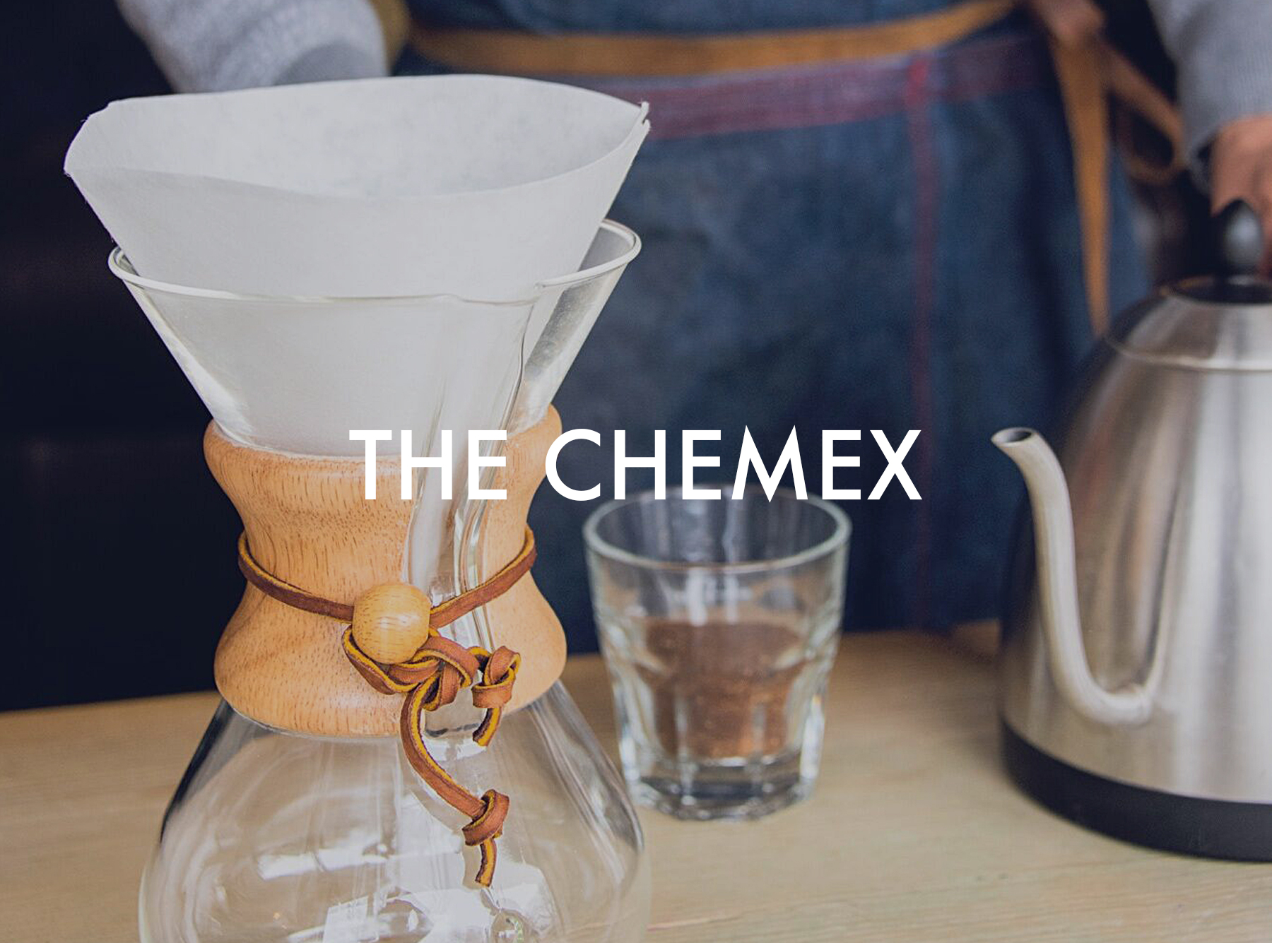 How to Use a Chemex Coffee Maker » CoffeeGeek