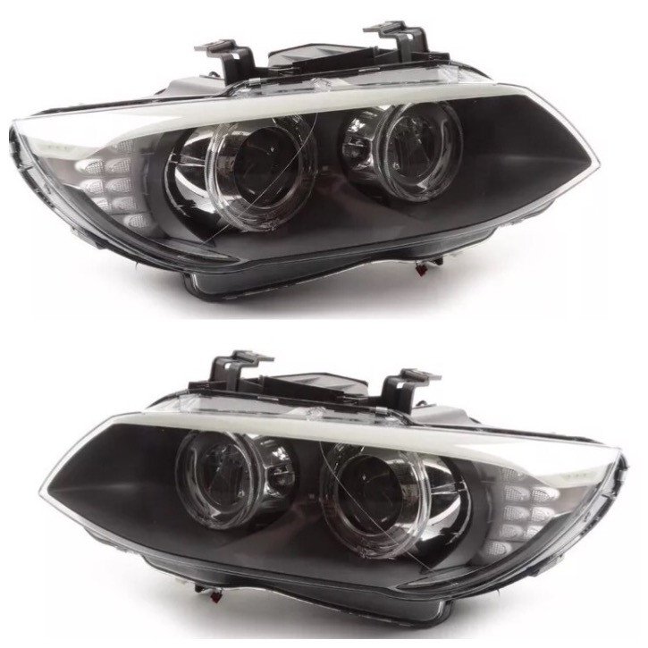 BMW E92/E93 Facelift LCI AFS BiXenon Headlights OEM Pair — Bavgrüppe