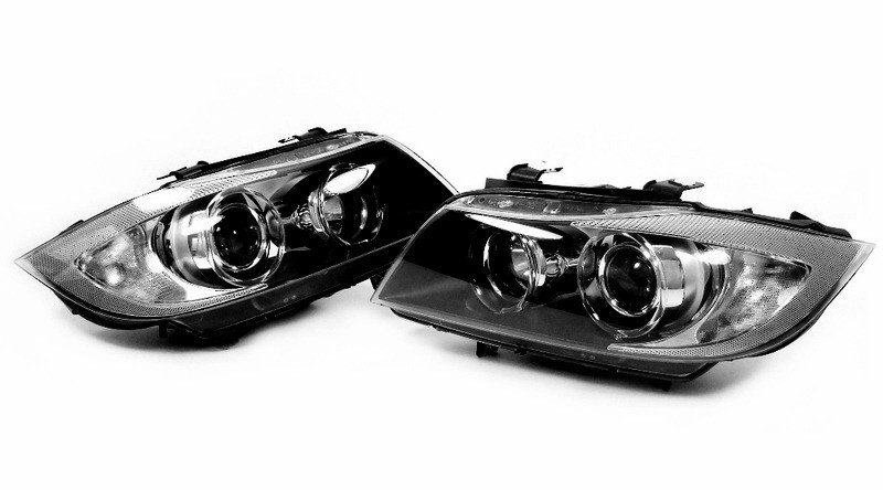 BMW E90/E91 PreLCI BiXenon AFS Headlight Pair