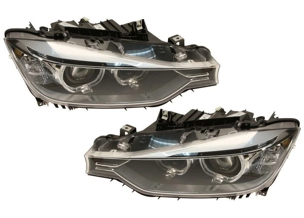 BMW F30 Pre LCI AFS BiXenon Headlights OEM Pair — Bavgrüppe Designs