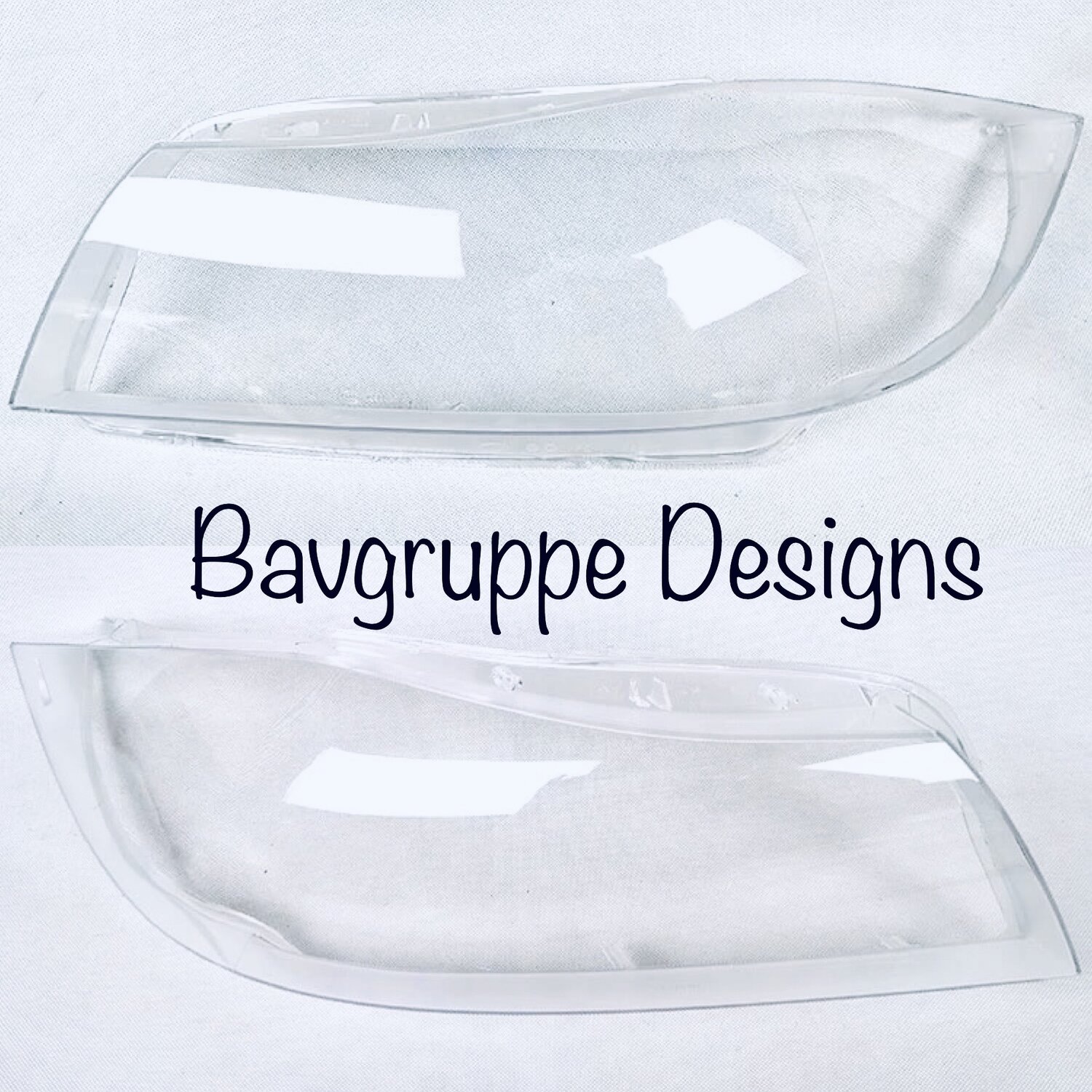 Bmw 3 Series 328i 335i E90 E91 New Headlight Lens Plastic Cover Bavgruppe Designs