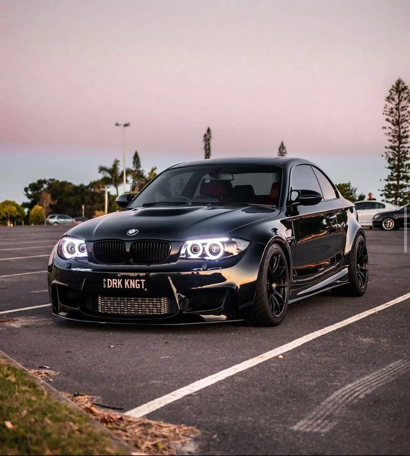 Bmw 1 Series 135i 128i E81 E E87 Angel Eye Kit With Switchback Led Eyebrow And Rings Bavgruppe Designs