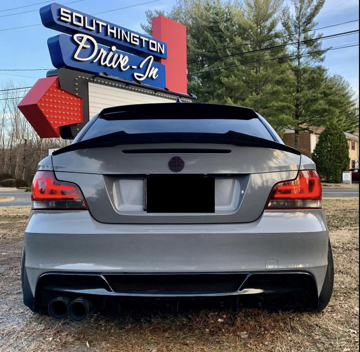 bmw e82 blackline tail lights